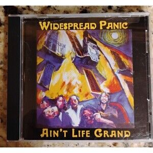 Widespread Panic Ain't Life Grand - Audio music CD
